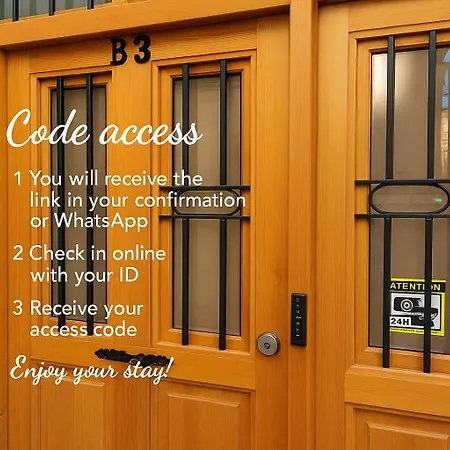 New - La Puerta De Olivo Apartamento